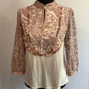 NWT Tiny‎ Anthropologie beautiful women’s blouse